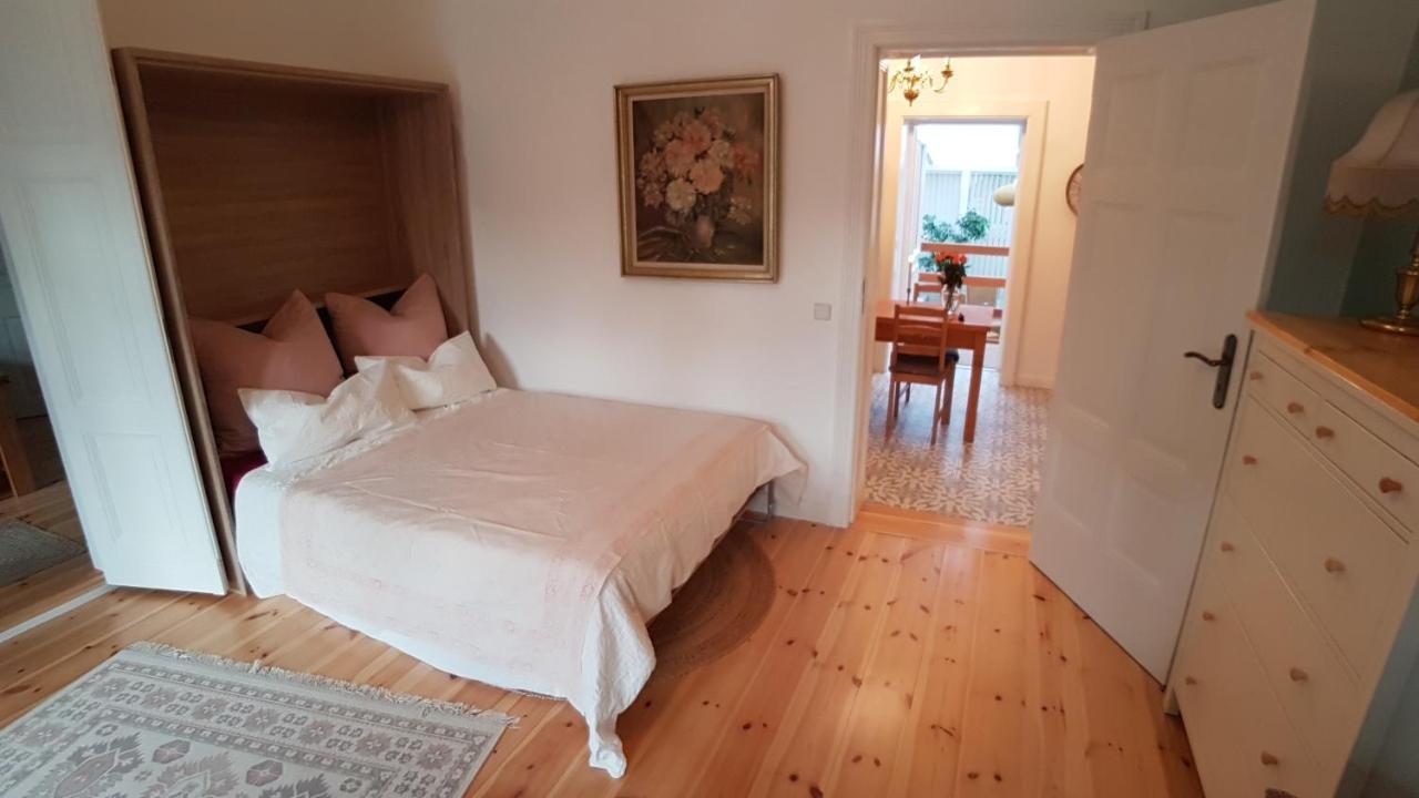 Ferienwohnung Papenmuehle Am Kurpark Bad Freienwalde Eksteriør billede