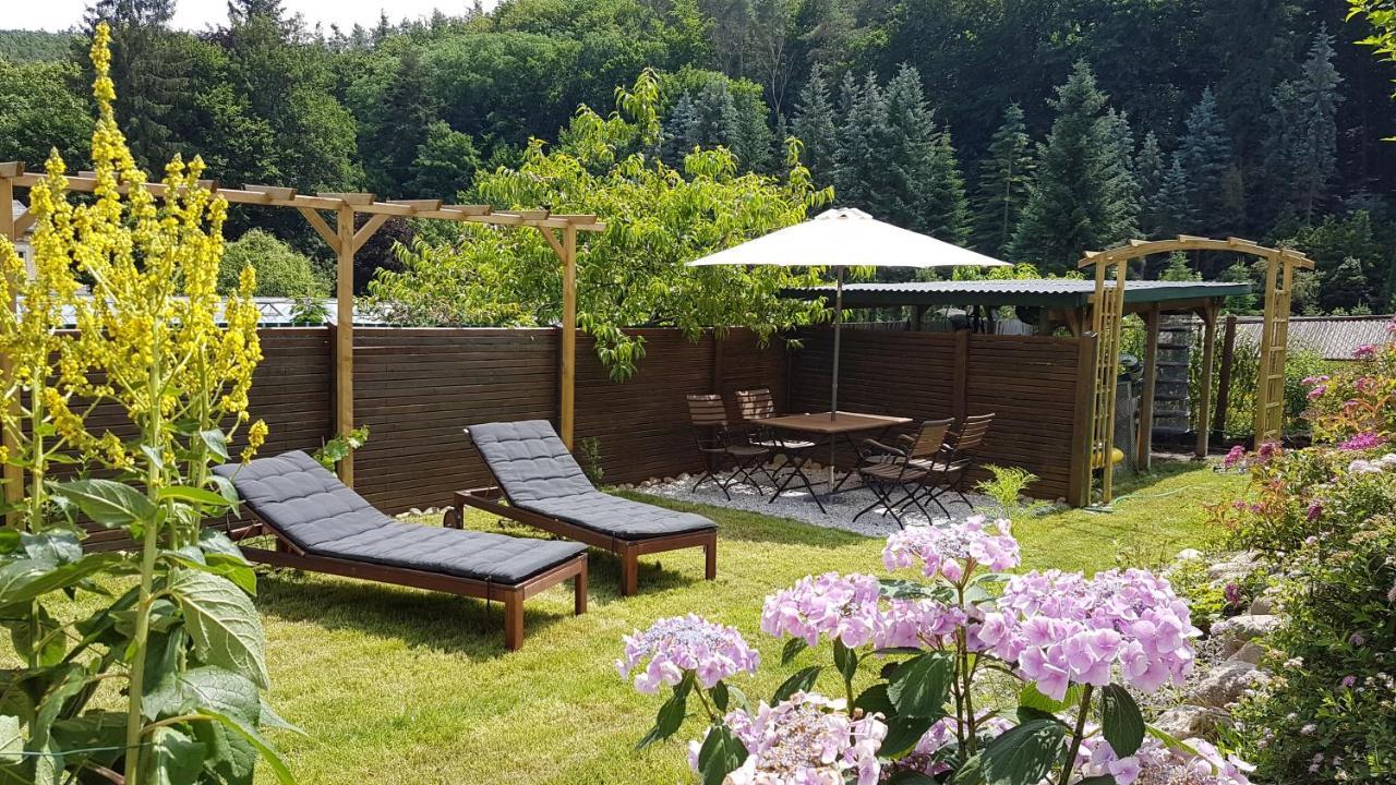 Ferienwohnung Papenmuehle Am Kurpark Bad Freienwalde Eksteriør billede