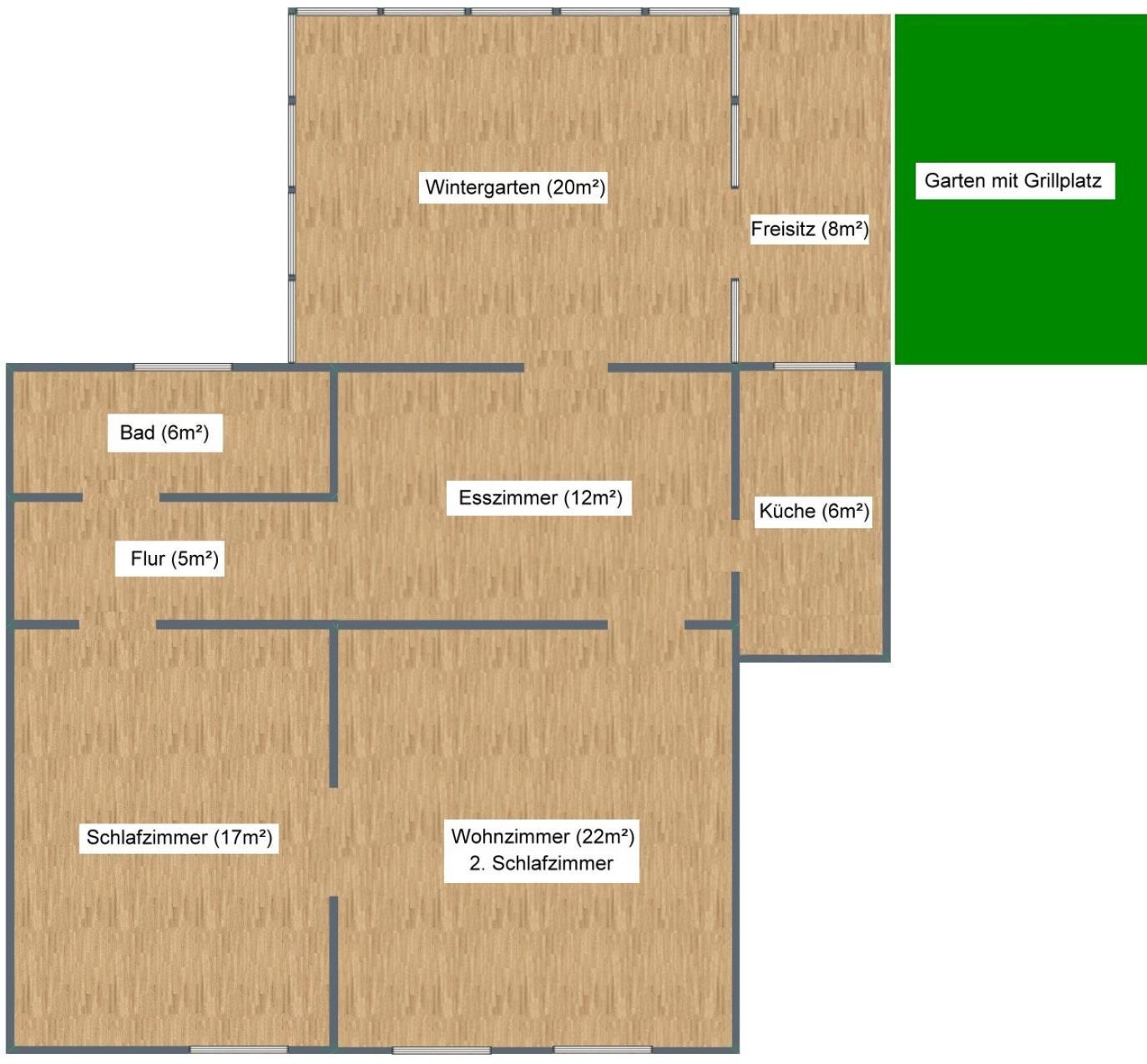 Ferienwohnung Papenmuehle Am Kurpark Bad Freienwalde Eksteriør billede